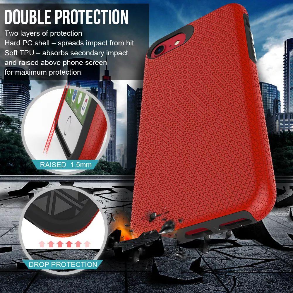 Refurbished Xquisite ProGrip Phone Case for iPhone 8/7/6S/6 - Reebelo Ireland