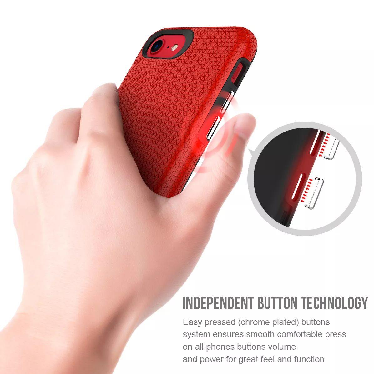 Refurbished Xquisite ProGrip Phone Case for iPhone 8/7/6S/6 - Reebelo Ireland