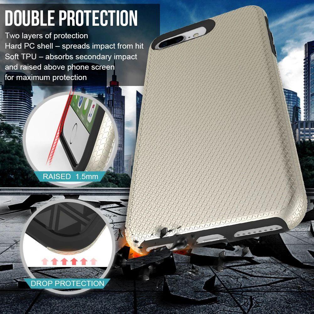 Refurbished Xquisite ProGrip Phone Case for iPhone 8/7/6S/6 Plus - Reebelo Ireland