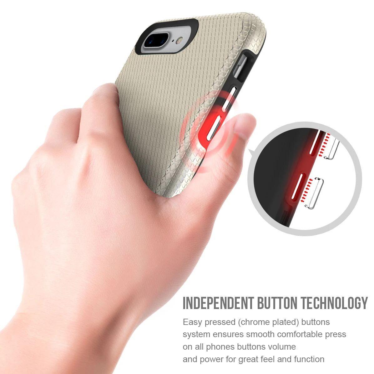 Refurbished Xquisite ProGrip Phone Case for iPhone 8/7/6S/6 Plus - Reebelo Ireland
