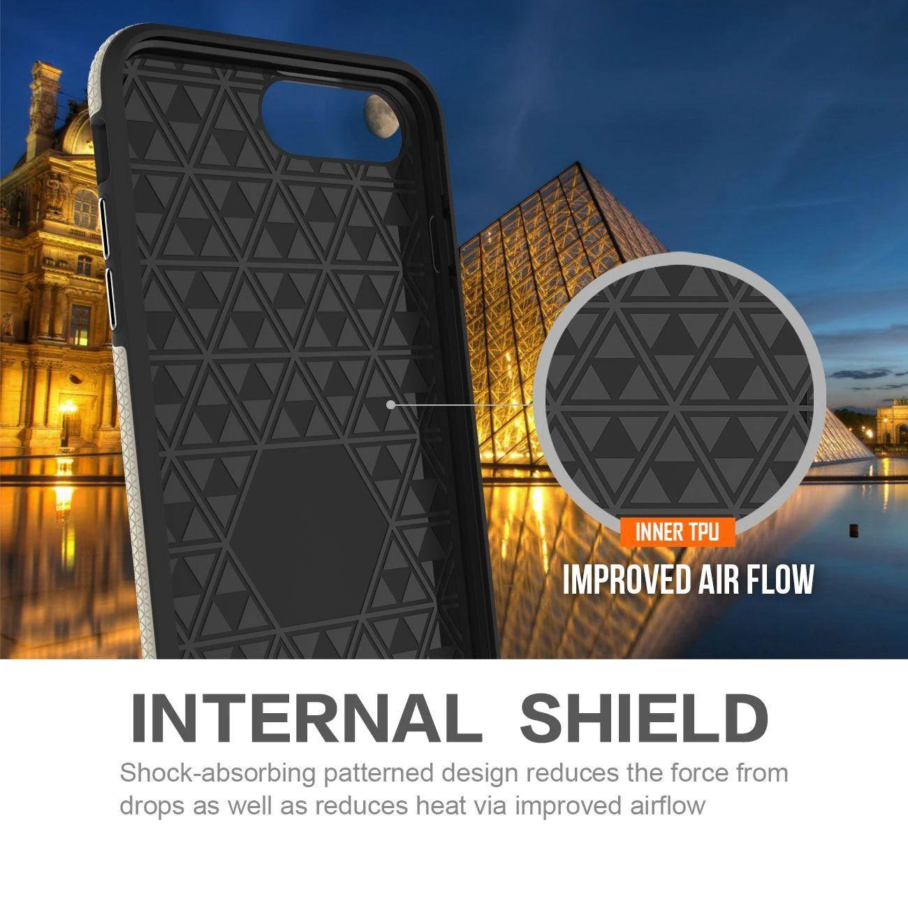 Refurbished Xquisite ProGrip Phone Case for iPhone 8/7/6S/6 Plus - Reebelo Ireland