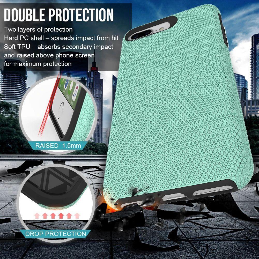 Refurbished Xquisite ProGrip Phone Case for iPhone 8/7/6S/6 Plus - Reebelo Ireland