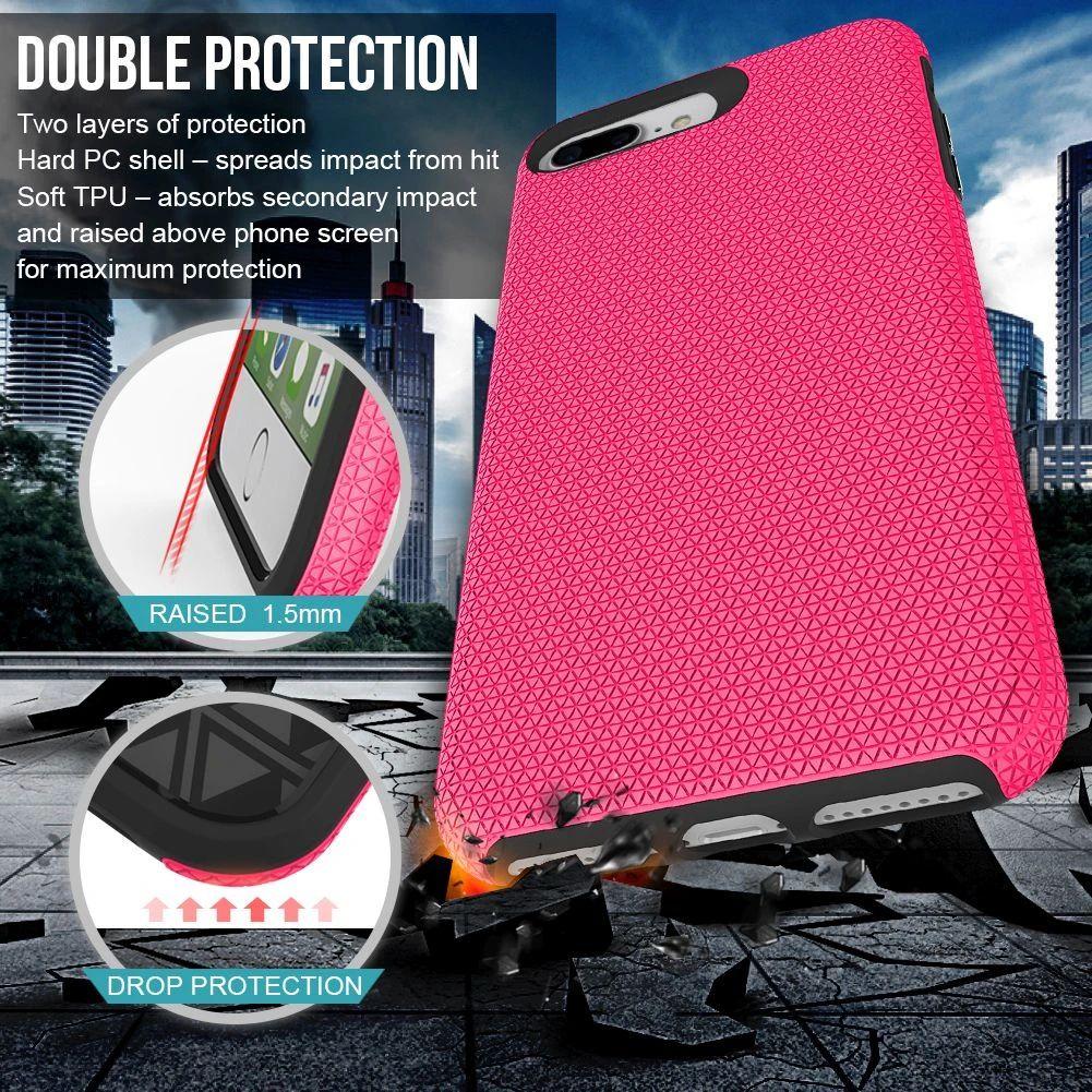 Refurbished Xquisite ProGrip Phone Case for iPhone 8/7/6S/6 Plus - Reebelo Ireland