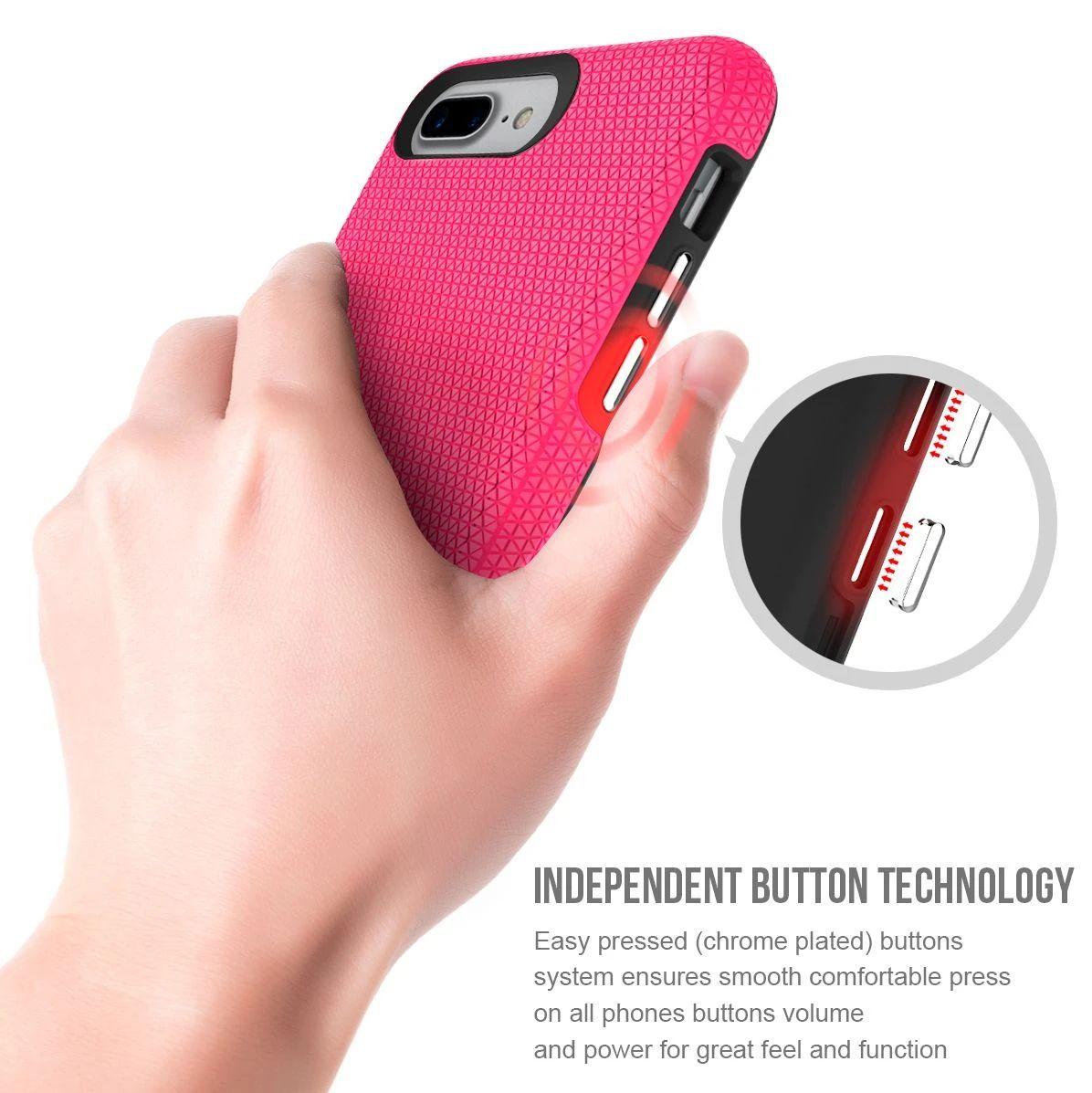 Refurbished Xquisite ProGrip Phone Case for iPhone 8/7/6S/6 Plus - Reebelo Ireland