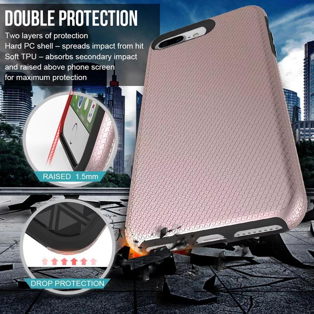 Refurbished Xquisite ProGrip Phone Case for iPhone 8/7/6S/6 Plus - Reebelo Ireland