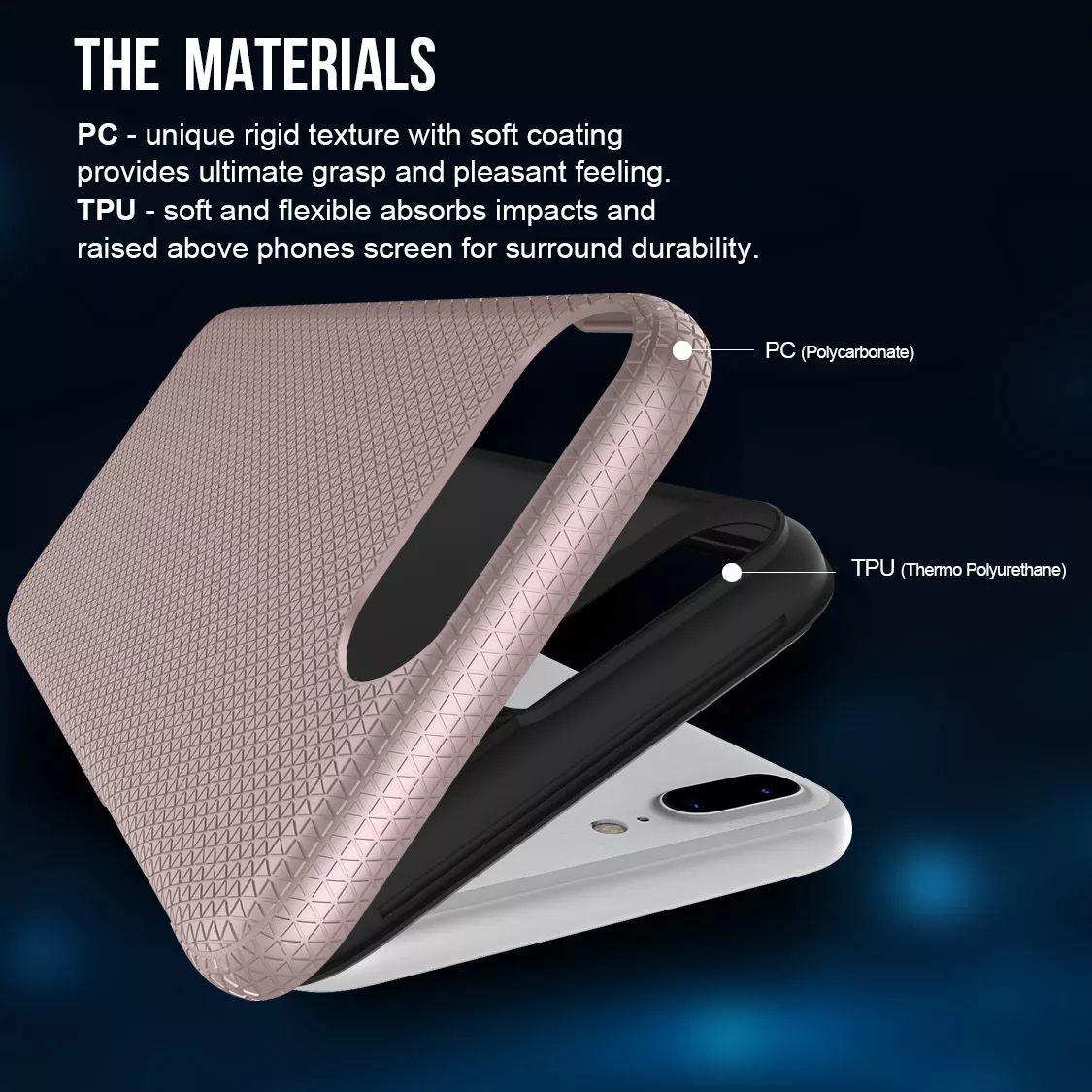 Refurbished Xquisite ProGrip Phone Case for iPhone 8/7/6S/6 Plus - Reebelo Ireland