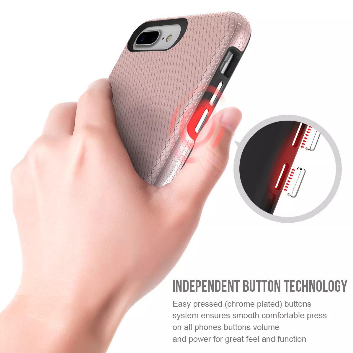 Refurbished Xquisite ProGrip Phone Case for iPhone 8/7/6S/6 Plus - Reebelo Ireland