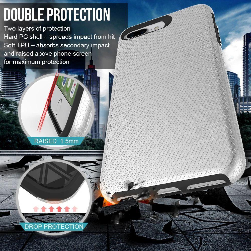 Refurbished Xquisite ProGrip Phone Case for iPhone 8/7/6S/6 Plus - Reebelo Ireland