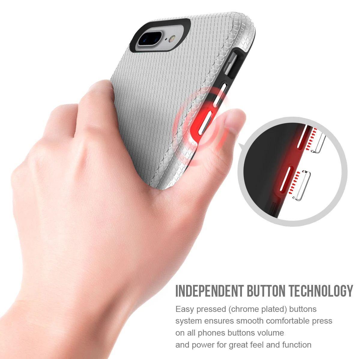 Refurbished Xquisite ProGrip Phone Case for iPhone 8/7/6S/6 Plus - Reebelo Ireland