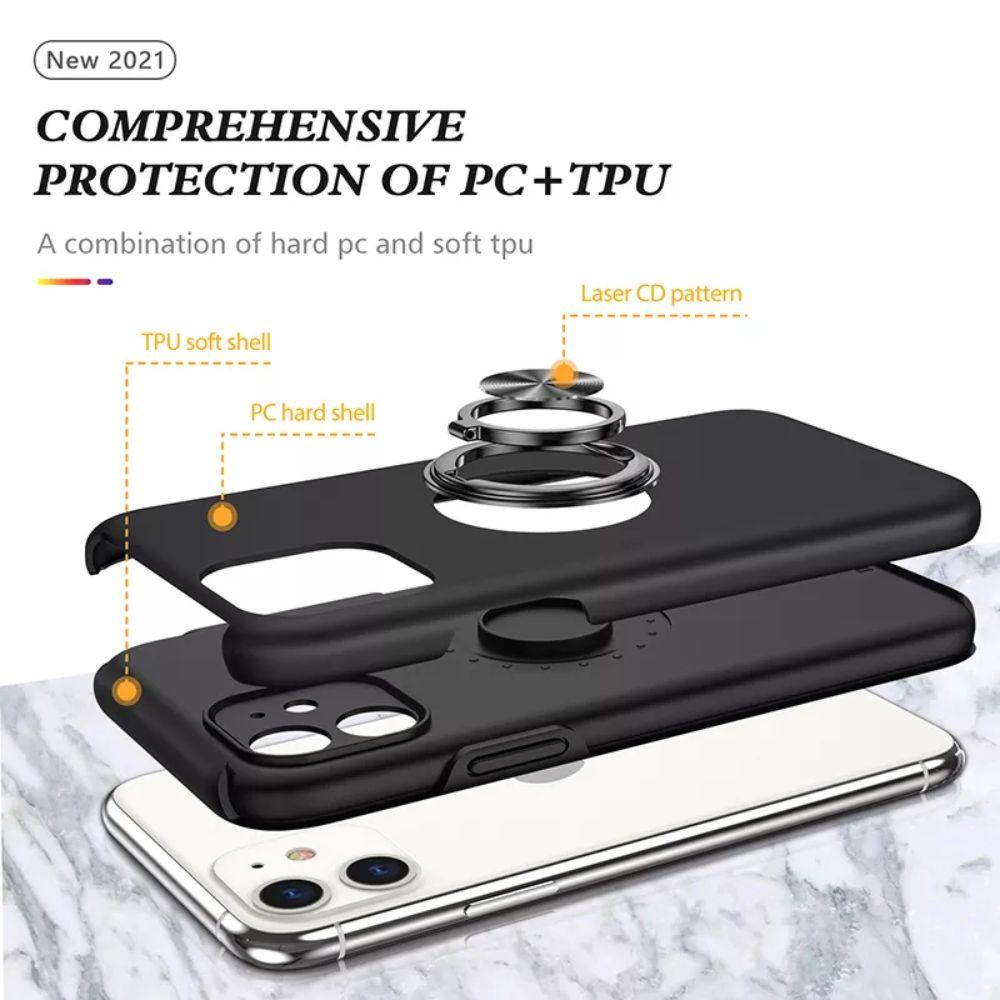 Refurbished Xquisite Ring Armour Phone Case for iPhone 12 - Reebelo Ireland
