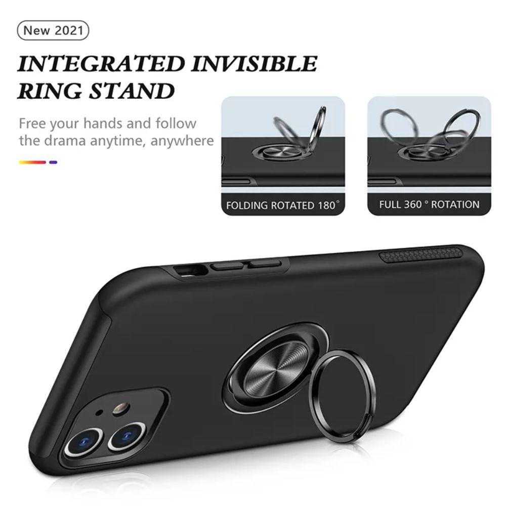 Refurbished Xquisite Ring Armour Phone Case for iPhone 12 - Reebelo Ireland