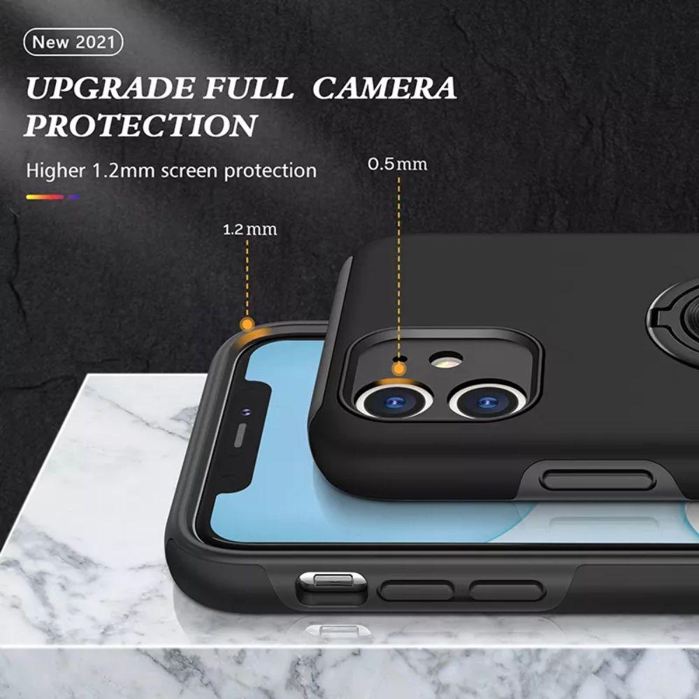 Refurbished Xquisite Ring Armour Phone Case for iPhone 12 - Reebelo Ireland