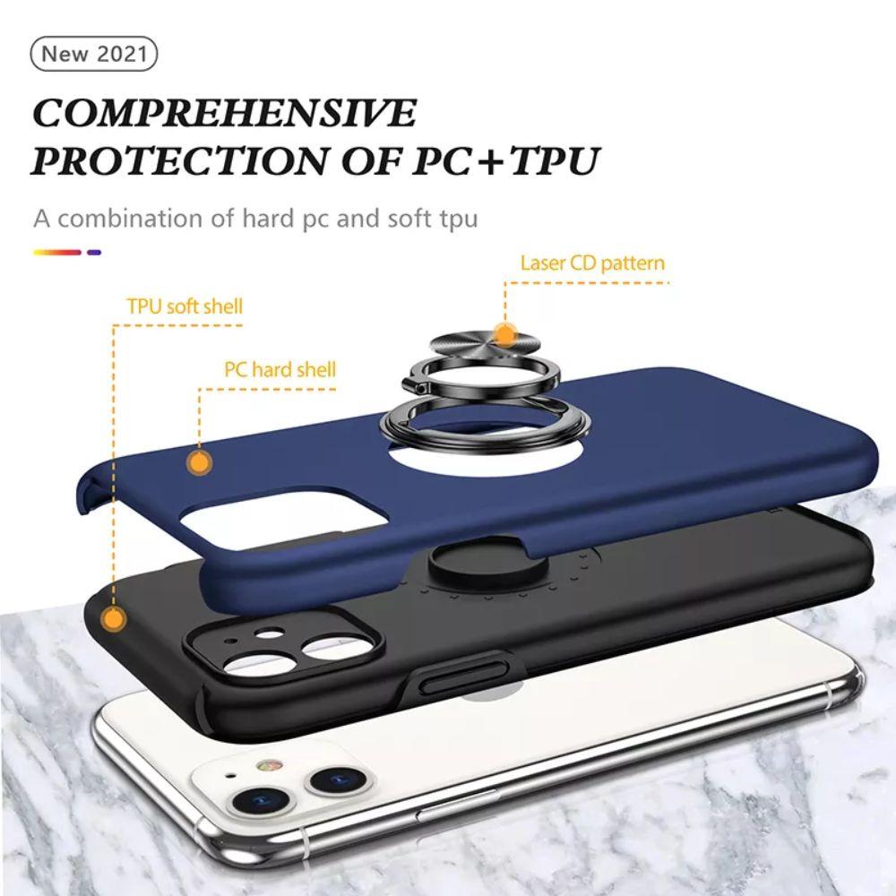 Refurbished Xquisite Ring Armour Phone Case for iPhone 12 - Reebelo Ireland