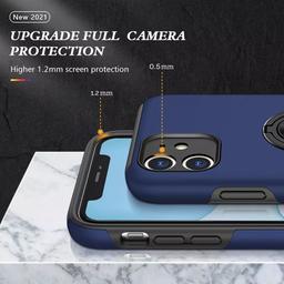 Refurbished Xquisite Ring Armour Phone Case for iPhone 12 - Reebelo Ireland