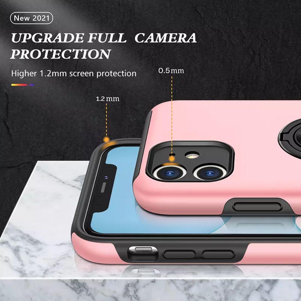 Refurbished Xquisite Ring Armour Phone Case for iPhone 12 - Reebelo Ireland