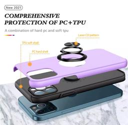 Refurbished Xquisite Ring Armour Phone Case for iPhone 12 - Reebelo Ireland