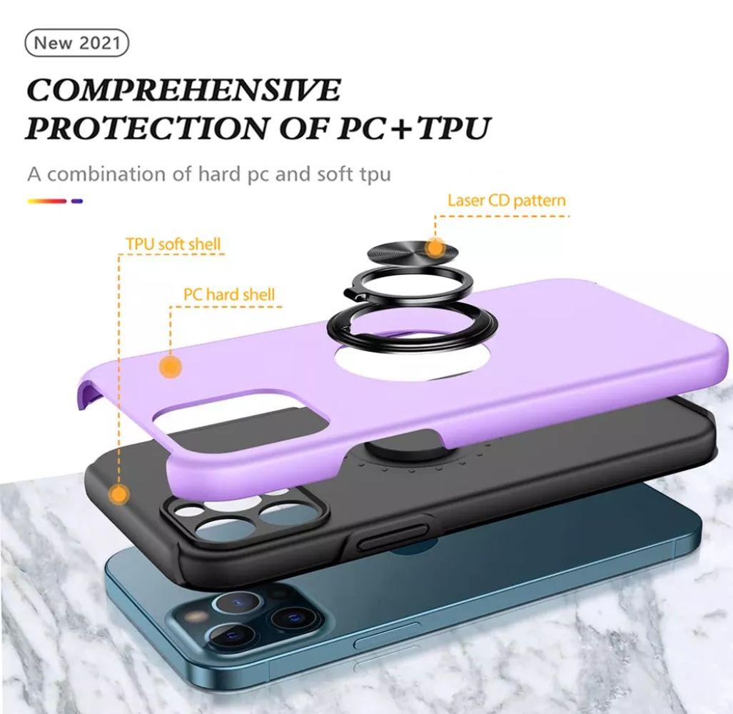 Refurbished Xquisite Ring Armour Phone Case for iPhone 12 - Reebelo Ireland