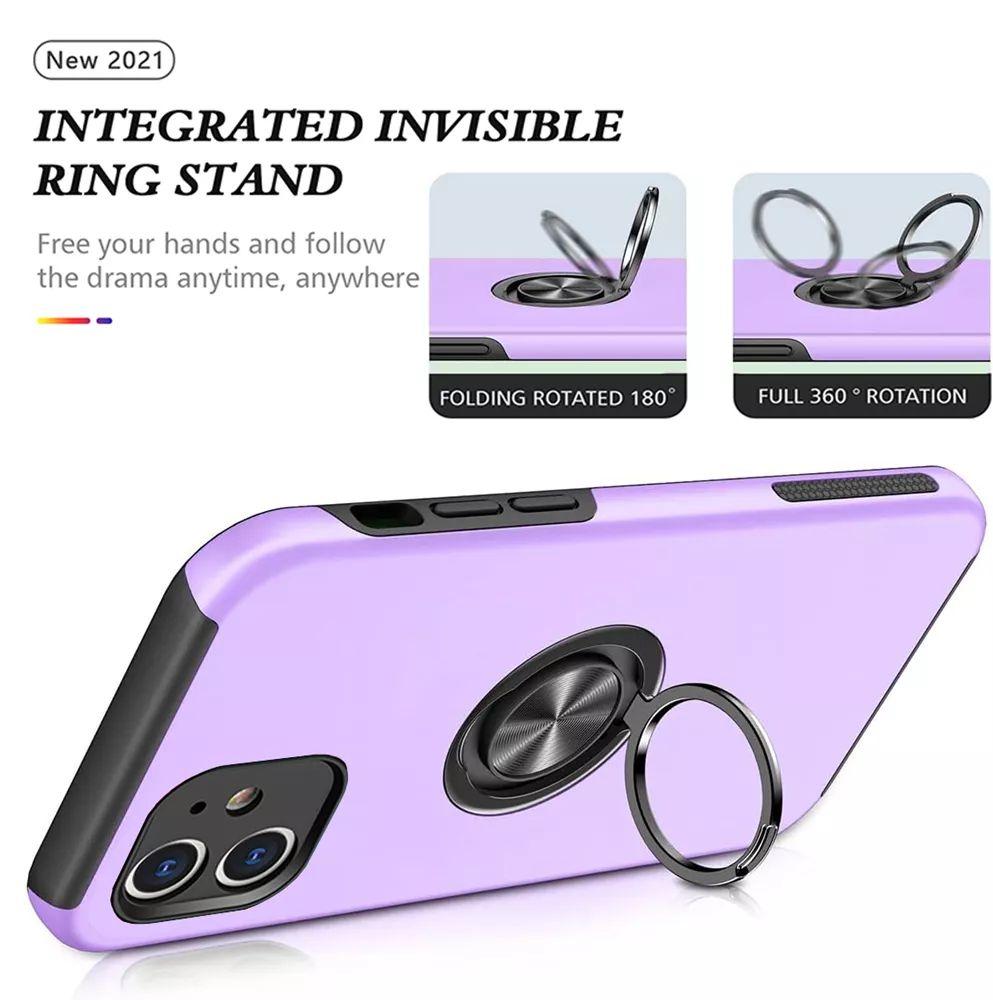 Refurbished Xquisite Ring Armour Phone Case for iPhone 12 - Reebelo Ireland
