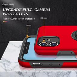 Refurbished Xquisite Ring Armour Phone Case for iPhone 12 - Reebelo Ireland