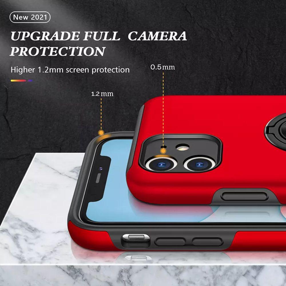 Refurbished Xquisite Ring Armour Phone Case for iPhone 12 - Reebelo Ireland