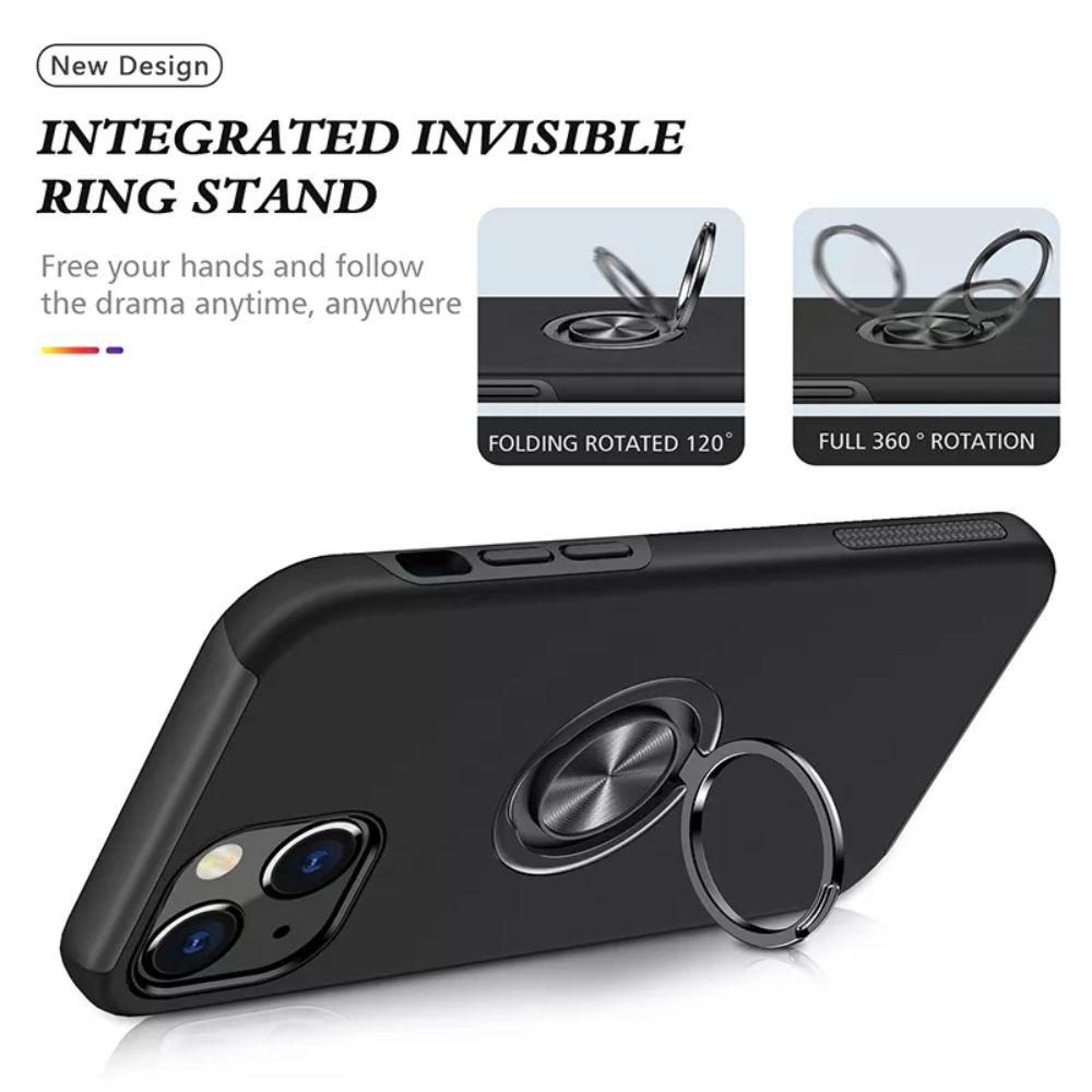 Refurbished Xquisite Ring Armour Phone Case for iPhone 13 - Reebelo Ireland