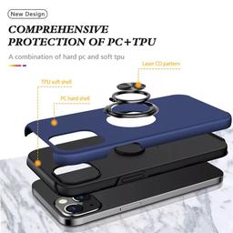 Refurbished Xquisite Ring Armour Phone Case for iPhone 13 - Reebelo Ireland