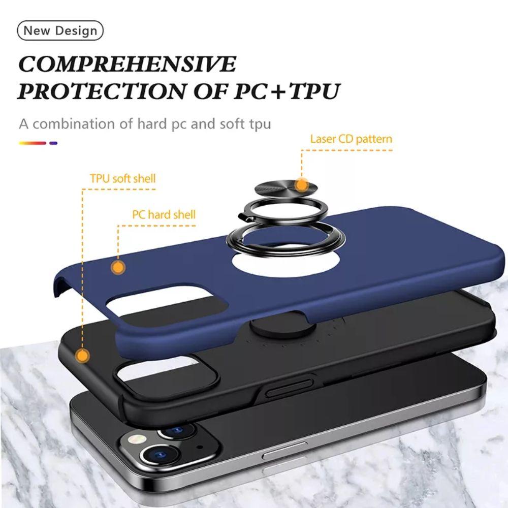 Refurbished Xquisite Ring Armour Phone Case for iPhone 13 - Reebelo Ireland
