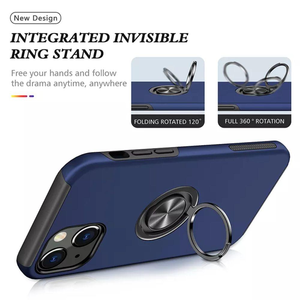 Refurbished Xquisite Ring Armour Phone Case for iPhone 13 - Reebelo Ireland
