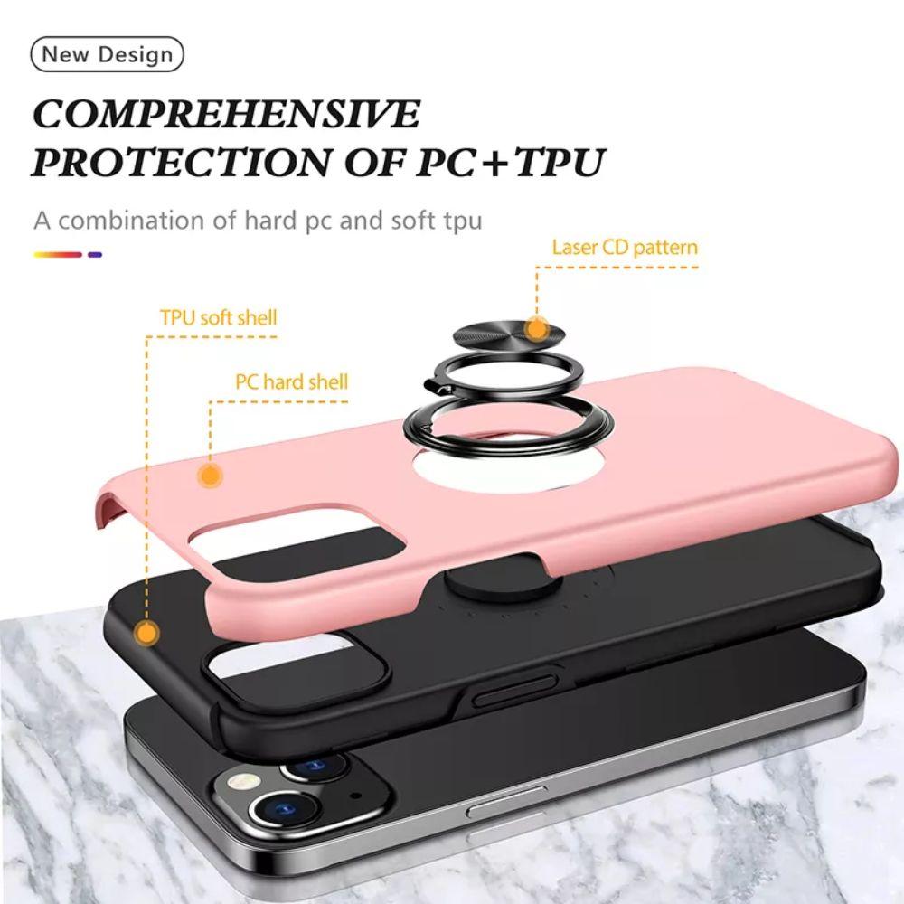 Refurbished Xquisite Ring Armour Phone Case for iPhone 13 - Reebelo Ireland