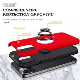 Refurbished Xquisite Ring Armour Phone Case for iPhone 13 - Reebelo Ireland