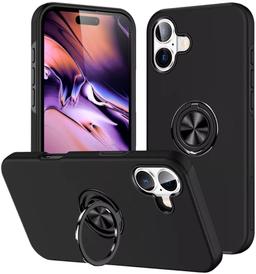 Refurbished Xquisite Ring Armour Phone Case for iPhone 16 Plus - Reebelo Ireland
