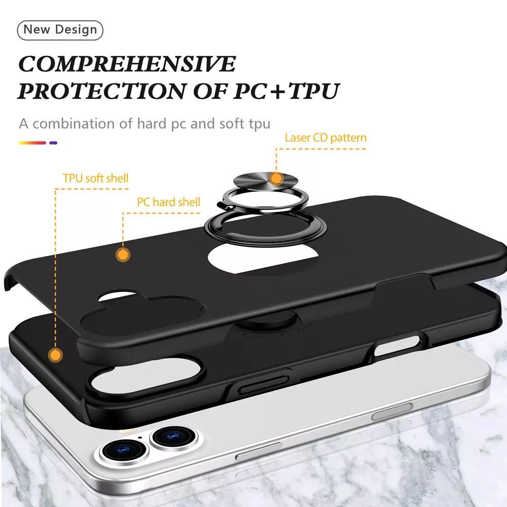 Refurbished Xquisite Ring Armour Phone Case for iPhone 16 Plus - Reebelo Ireland