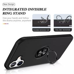 Refurbished Xquisite Ring Armour Phone Case for iPhone 16 Plus - Reebelo Ireland