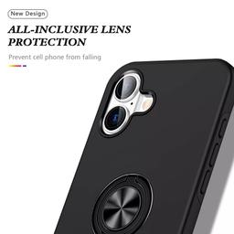 Refurbished Xquisite Ring Armour Phone Case for iPhone 16 Plus - Reebelo Ireland