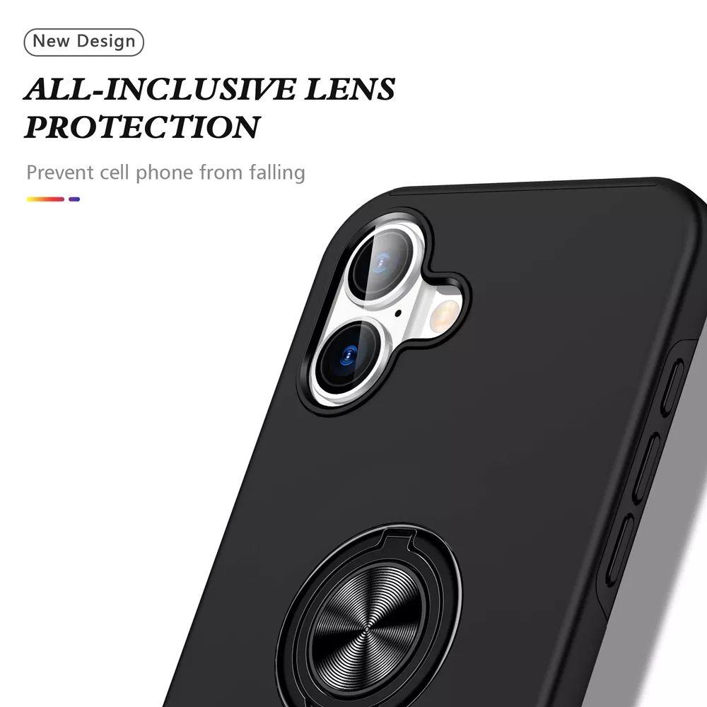 Refurbished Xquisite Ring Armour Phone Case for iPhone 16 Plus - Reebelo Ireland