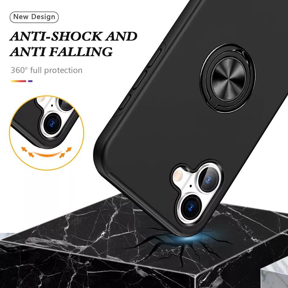 Refurbished Xquisite Ring Armour Phone Case for iPhone 16 Plus - Reebelo Ireland