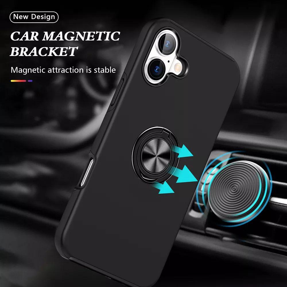 Refurbished Xquisite Ring Armour Phone Case for iPhone 16 Plus - Reebelo Ireland