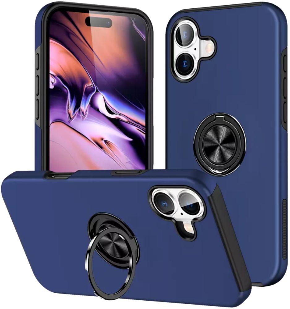Refurbished Xquisite Ring Armour Phone Case for iPhone 16 Plus - Reebelo Ireland