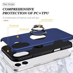 Refurbished Xquisite Ring Armour Phone Case for iPhone 16 Plus - Reebelo Ireland