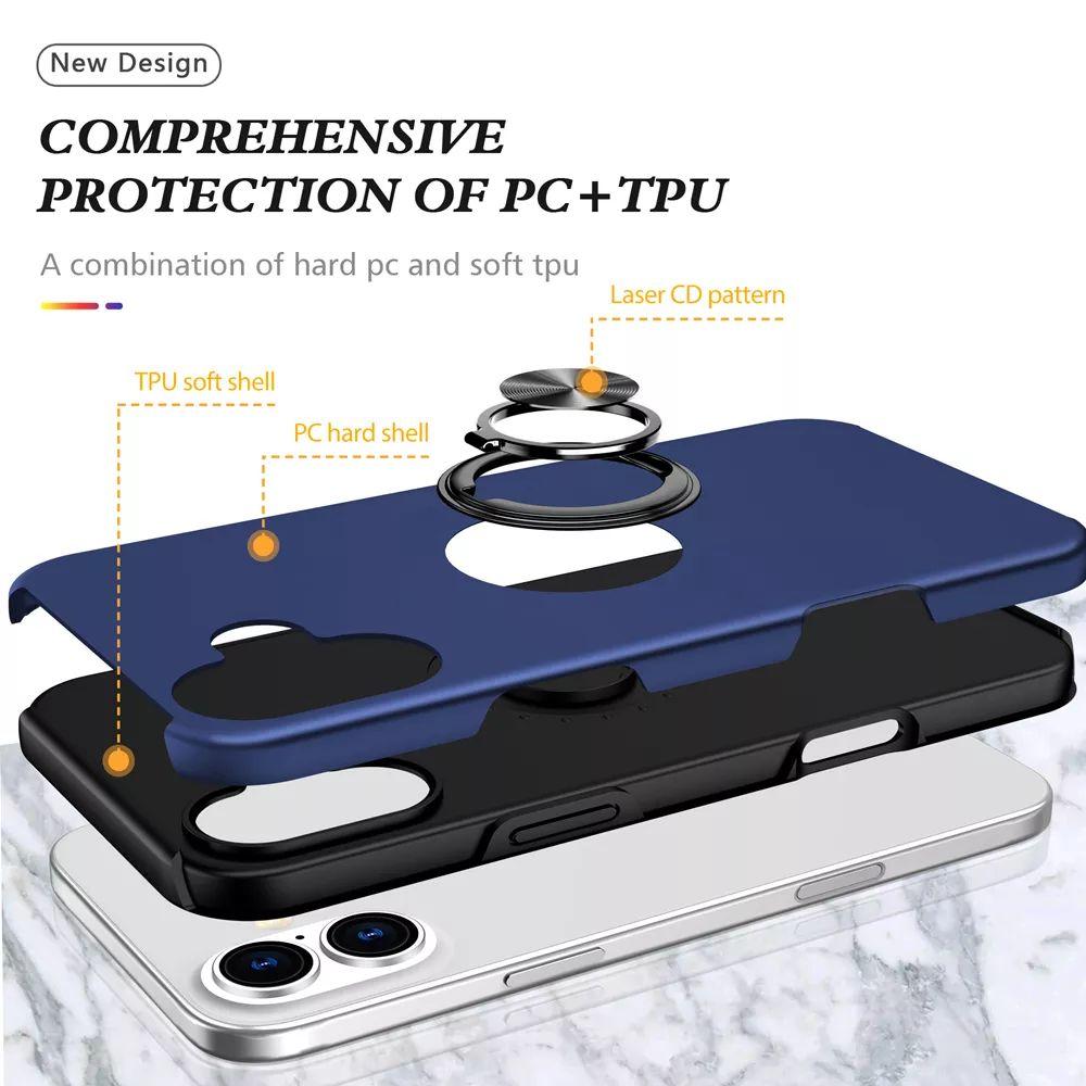 Refurbished Xquisite Ring Armour Phone Case for iPhone 16 Plus - Reebelo Ireland
