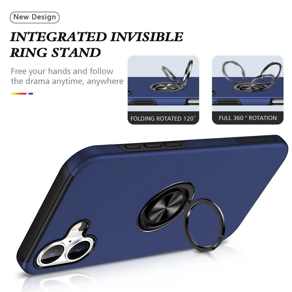 Refurbished Xquisite Ring Armour Phone Case for iPhone 16 Plus - Reebelo Ireland
