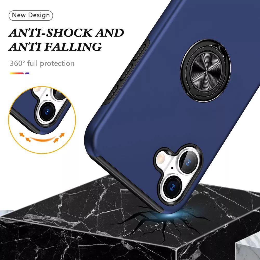 Refurbished Xquisite Ring Armour Phone Case for iPhone 16 Plus - Reebelo Ireland