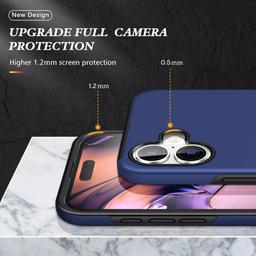 Refurbished Xquisite Ring Armour Phone Case for iPhone 16 Plus - Reebelo Ireland