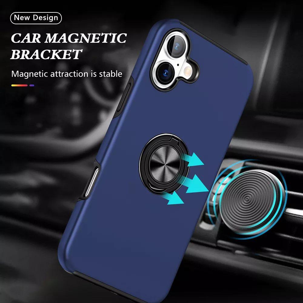 Refurbished Xquisite Ring Armour Phone Case for iPhone 16 Plus - Reebelo Ireland