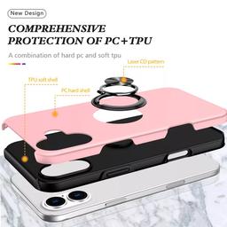 Refurbished Xquisite Ring Armour Phone Case for iPhone 16 Plus - Reebelo Ireland