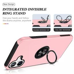 Refurbished Xquisite Ring Armour Phone Case for iPhone 16 Plus - Reebelo Ireland