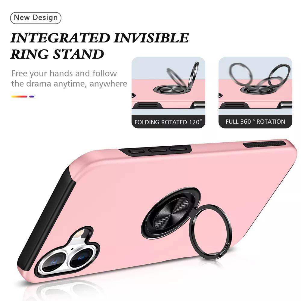Refurbished Xquisite Ring Armour Phone Case for iPhone 16 Plus - Reebelo Ireland