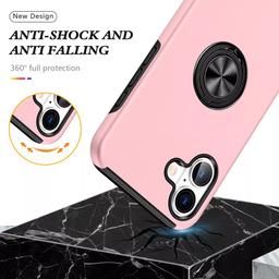Refurbished Xquisite Ring Armour Phone Case for iPhone 16 Plus - Reebelo Ireland