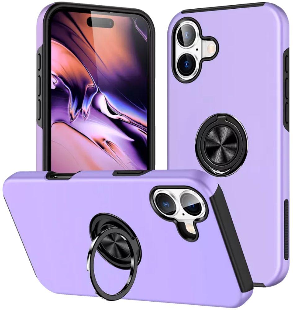 Refurbished Xquisite Ring Armour Phone Case for iPhone 16 Plus - Reebelo Ireland