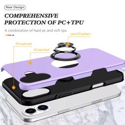 Refurbished Xquisite Ring Armour Phone Case for iPhone 16 Plus - Reebelo Ireland
